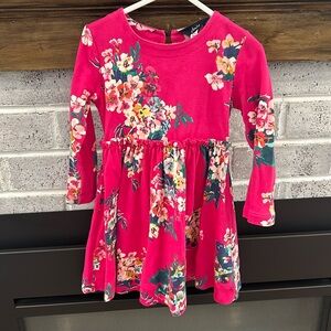 Joules floral dress